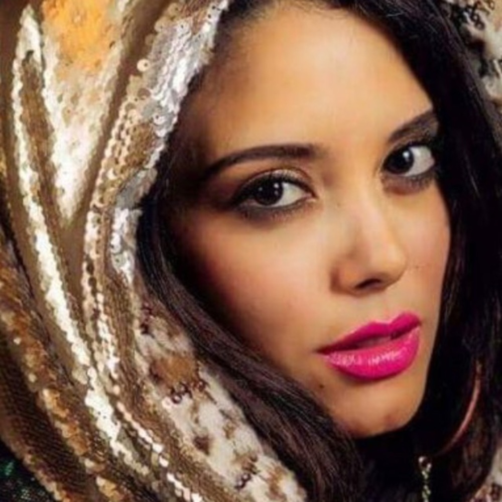 “Stardust Love” Burning Man Infinity Hood